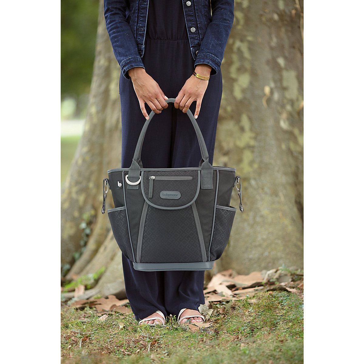 Wickeltasche Daily Bag, black