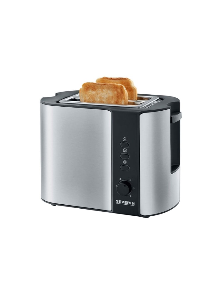 SEVERIN AT 2589 Automatik-Toaster in Silber günstig kaufen onesize