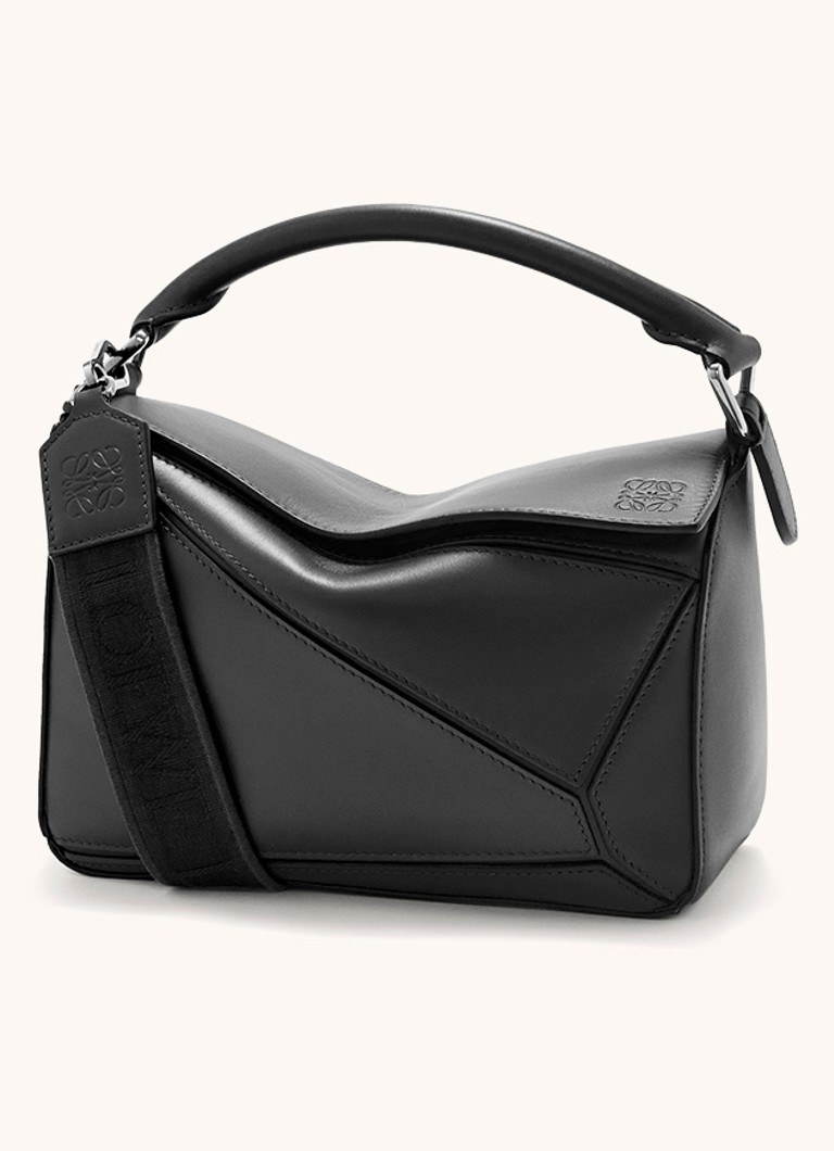 LOEWE  Puzzle Small handtas van kalfsleer