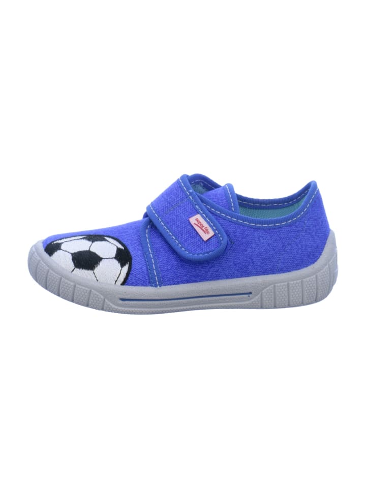 superfit Hausschuhe in Blau günstig kaufen