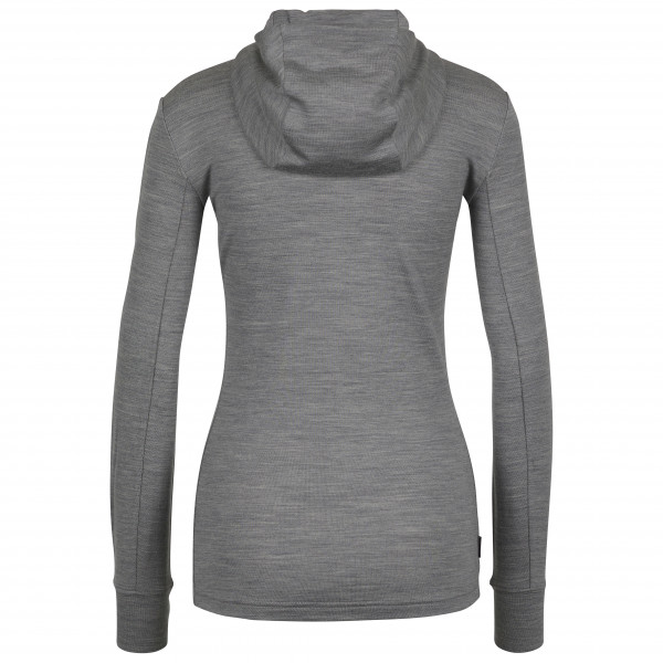 Icebreaker - Women's Quantum III L/S Zip Hood - Merinojacke