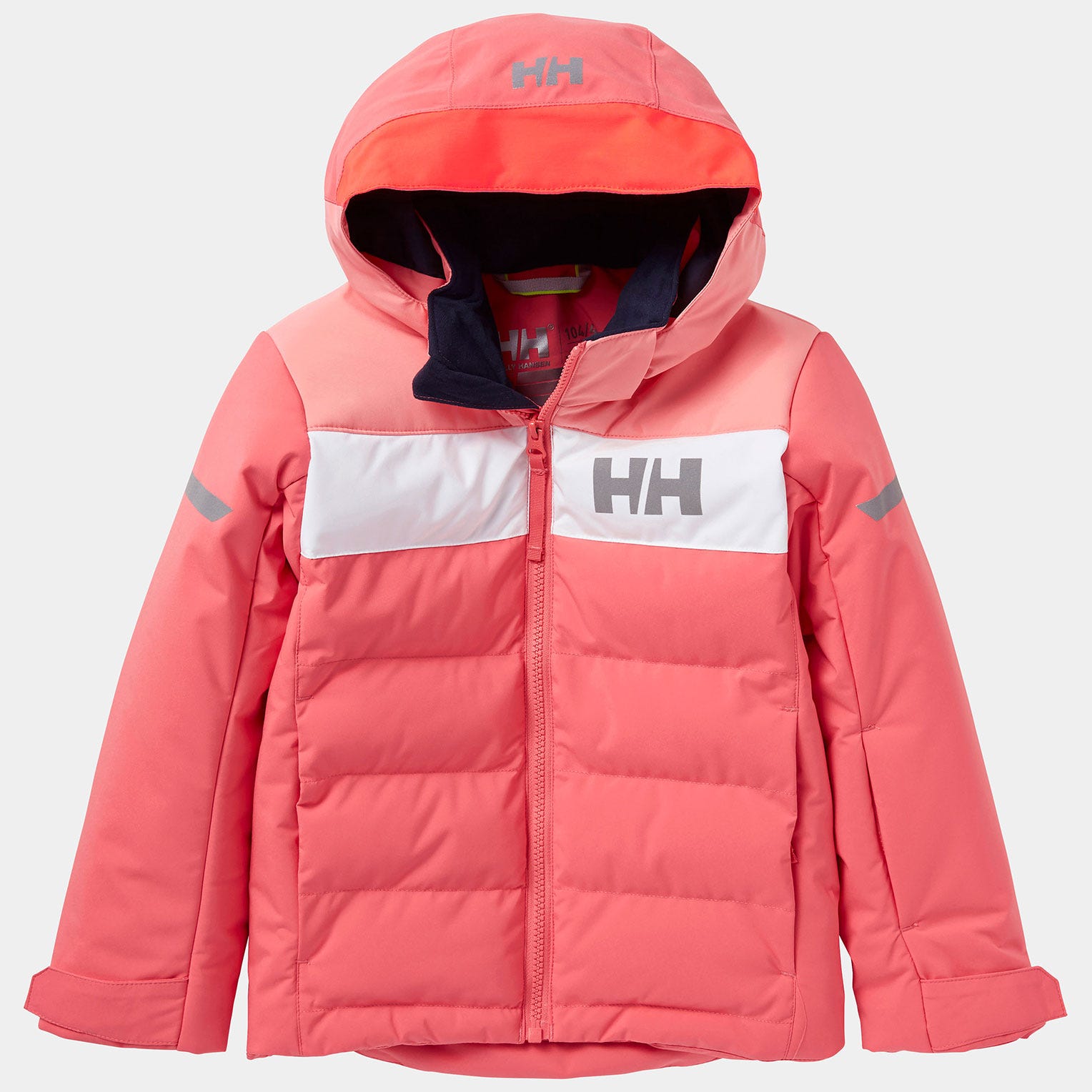 Kids’ Vertical Insulated Ski Jacket