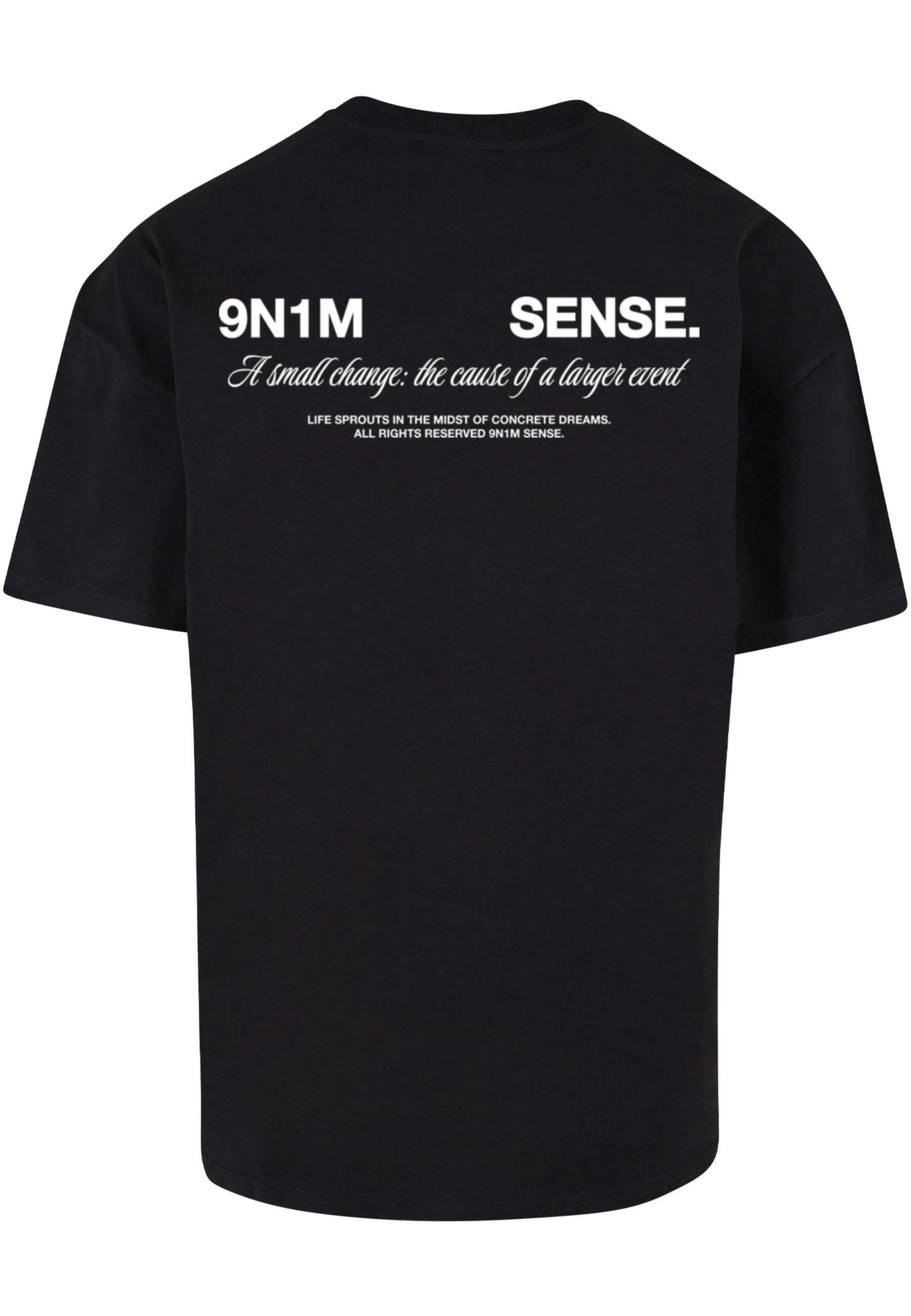 9N1M SENSE CHANGE TEE - Camiseta con estampado