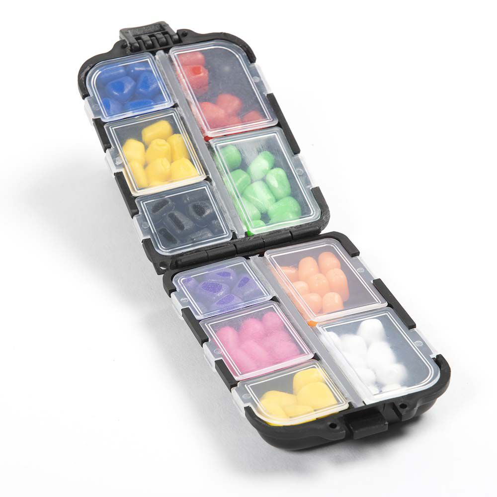 Boite Team Carpfishing Imitation Corn Box