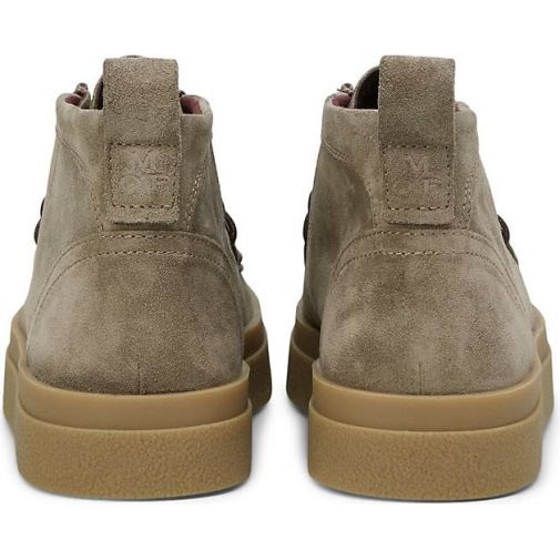 Marc O'Polo Schnürstiefel aus softem Veloursleder