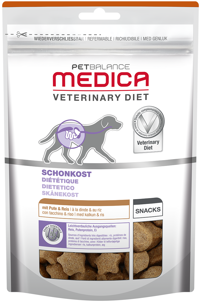 PetBalance Schonkost PetBalance Medica Schonkost Snack 2 x 125g Pute & Reis
