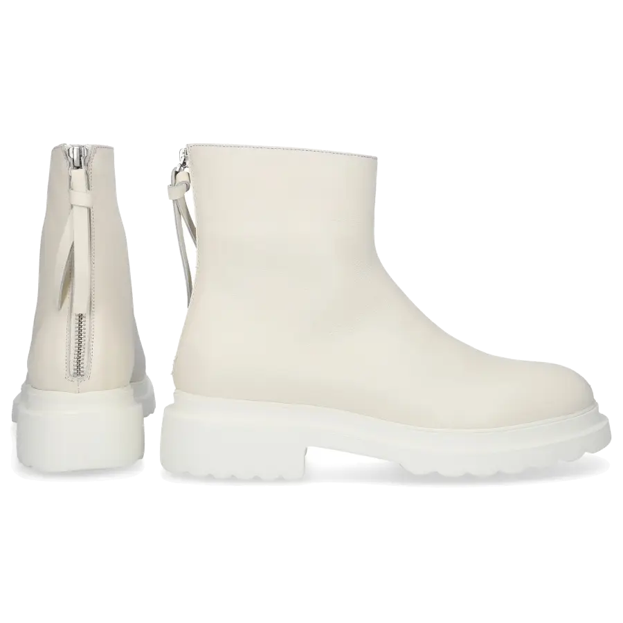 Pomme D`OR - Stiefeletten 0355 Kalbsleder - weiß