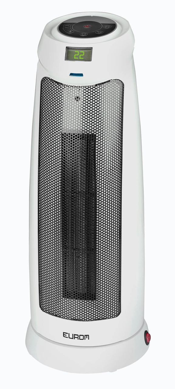 EUROM Keramikheizung Safe-t-heater 2000T-RC