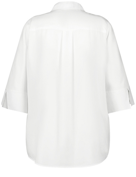 3/4 Arm Bluse aus TENCEL™ Lyocell