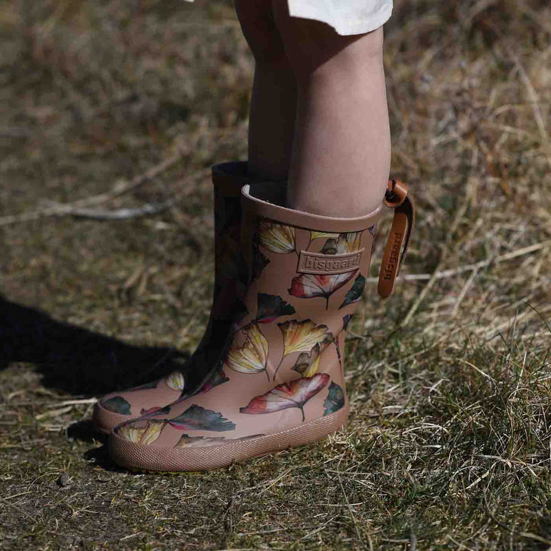fashion camel flowers - Braun