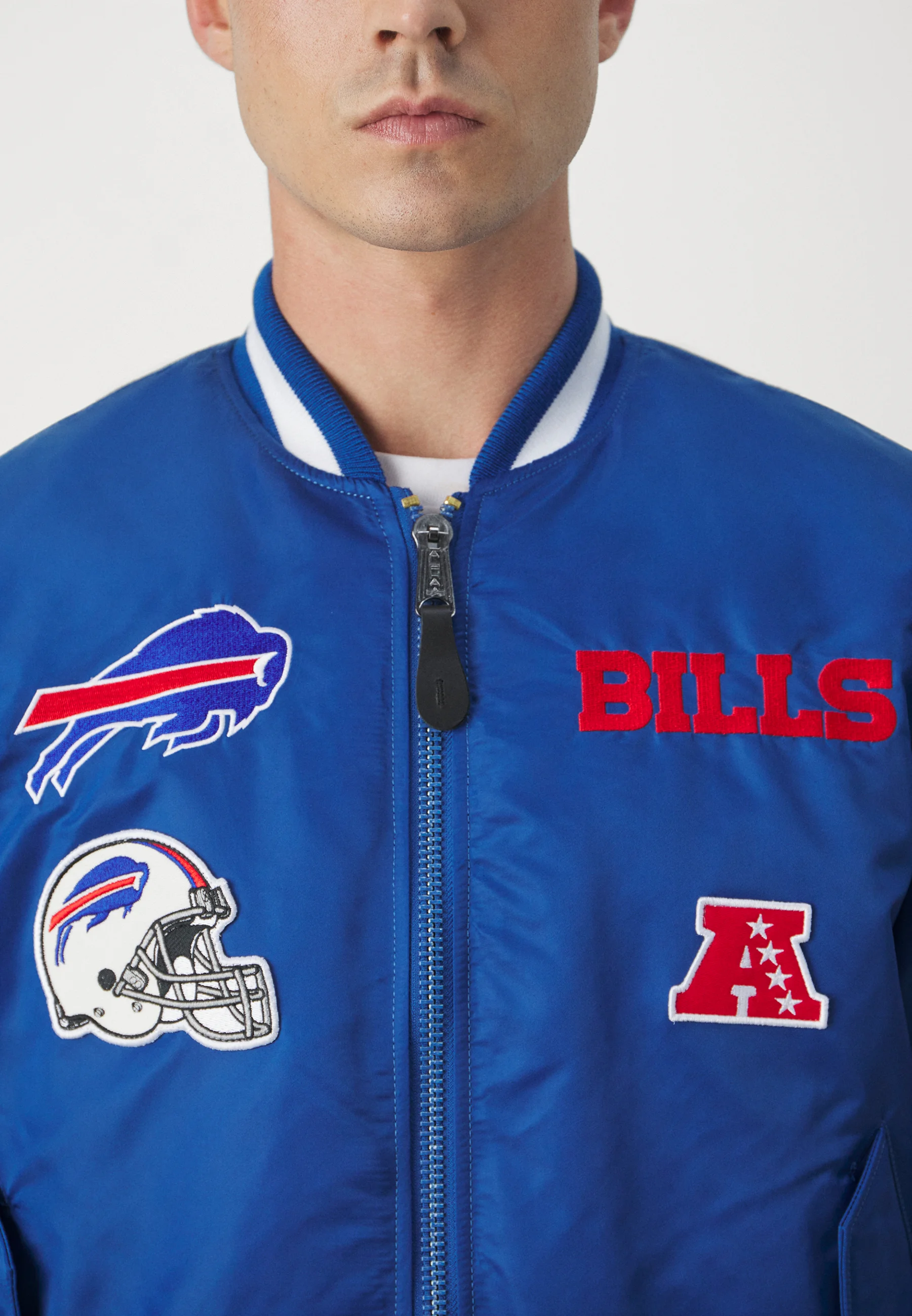 New Era NFL BILLS BOMBER - Equipo