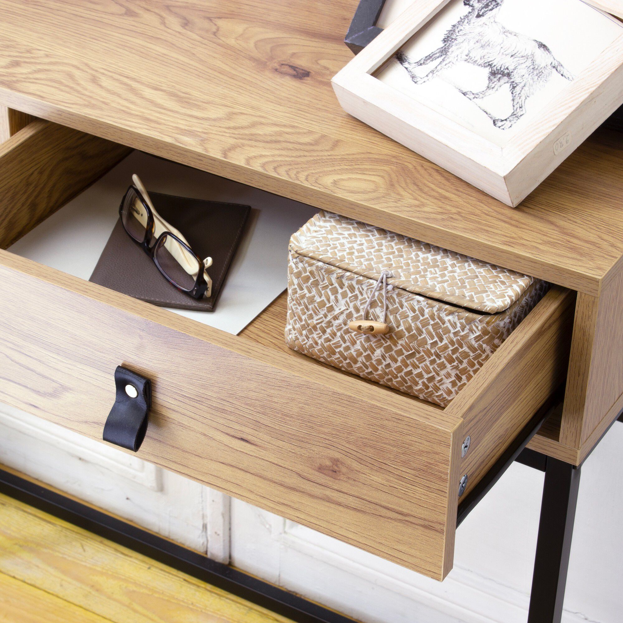 Console STOCKIES style industriel