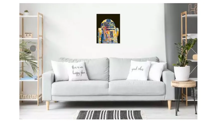 Ravensburger Beschäftigung - CreArt Star Wars - R2-D2 - Malen nach Zahlen