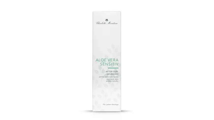 Charlotte Meentzen ALOE VERA SENSITIV After Sun-Gelmaske 75 ml