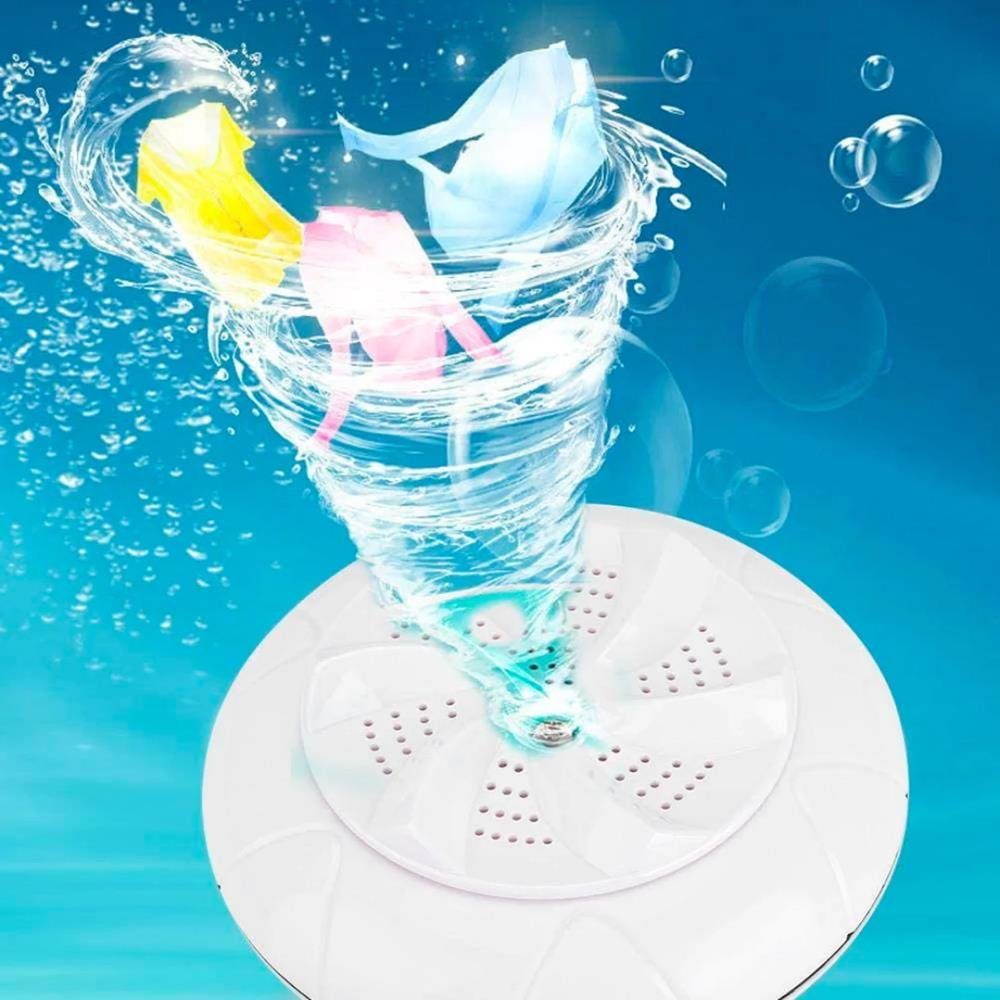 MAVURA Wäscheschleuder EasyWash™ 2in1 kompakte USB Mini Waschmaschine Spülmaschine, Tragbare Ultraschall Camping Mobile Reisewaschmaschine Geschirrspüler