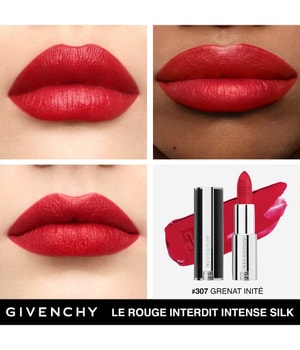 GIVENCHY Le Rouge Interdit Intense Silk Lippenstift-3.4 g