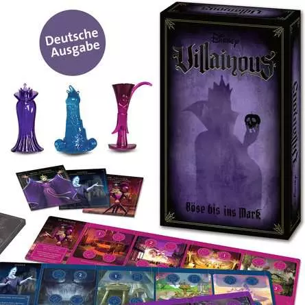 Disney Villainous: Böse bis ins Mark - Spiel ab 10 Jahren