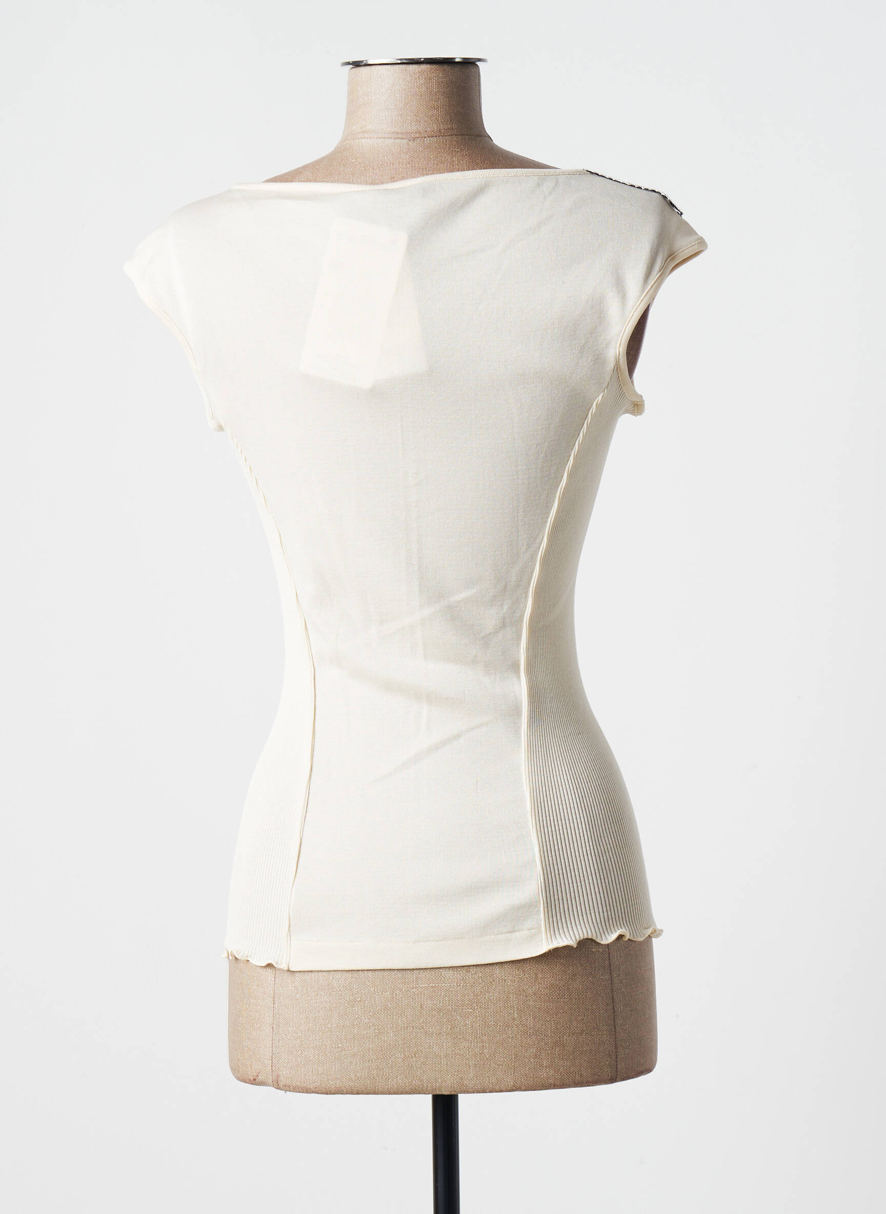 Oscalito Tops Caracos Femme couleur beige