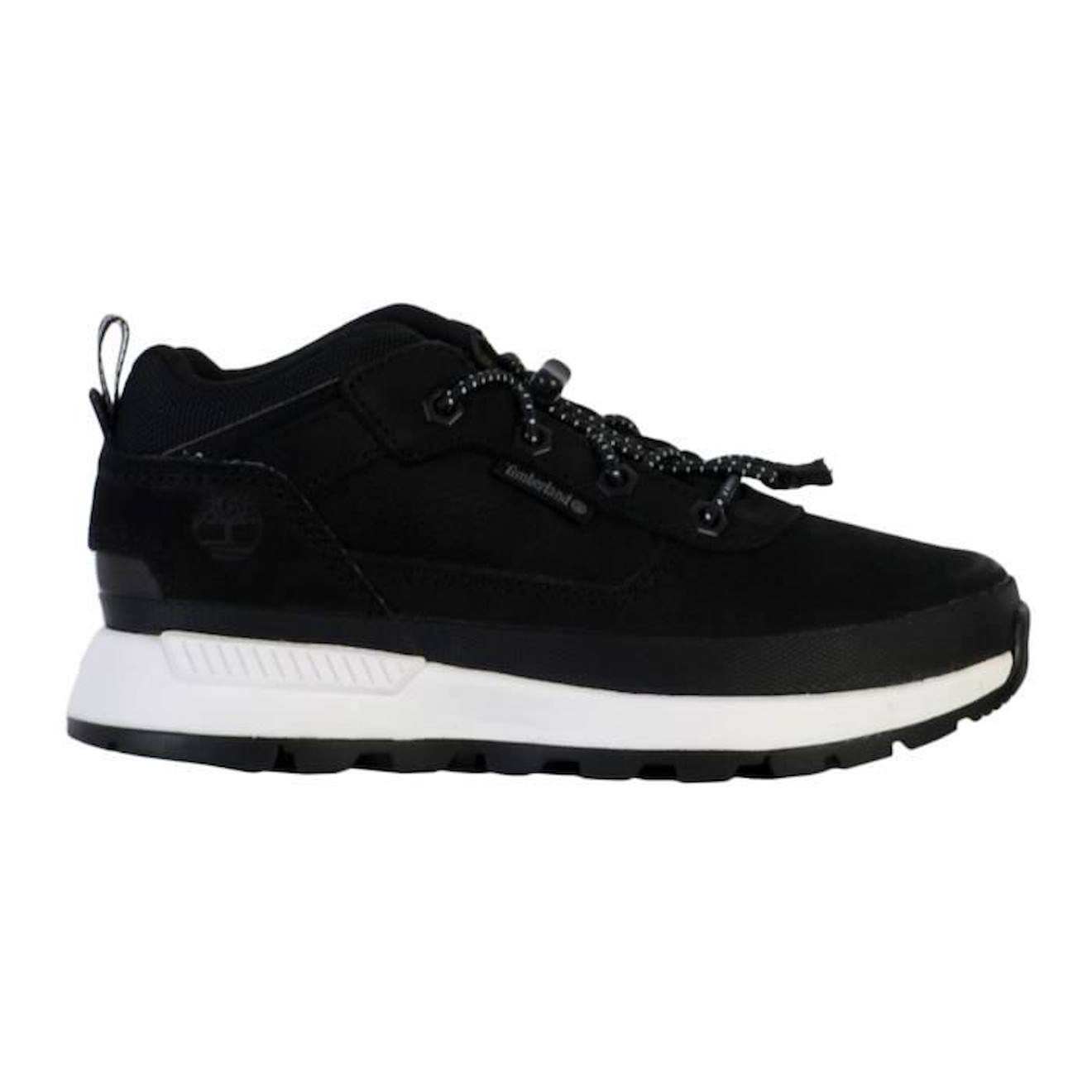 Basket Cuir Timberlannd Field Trekker noir