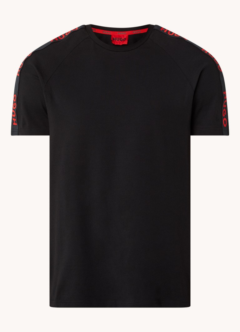 HUGO BOSS Sporty T-shirt with logo band