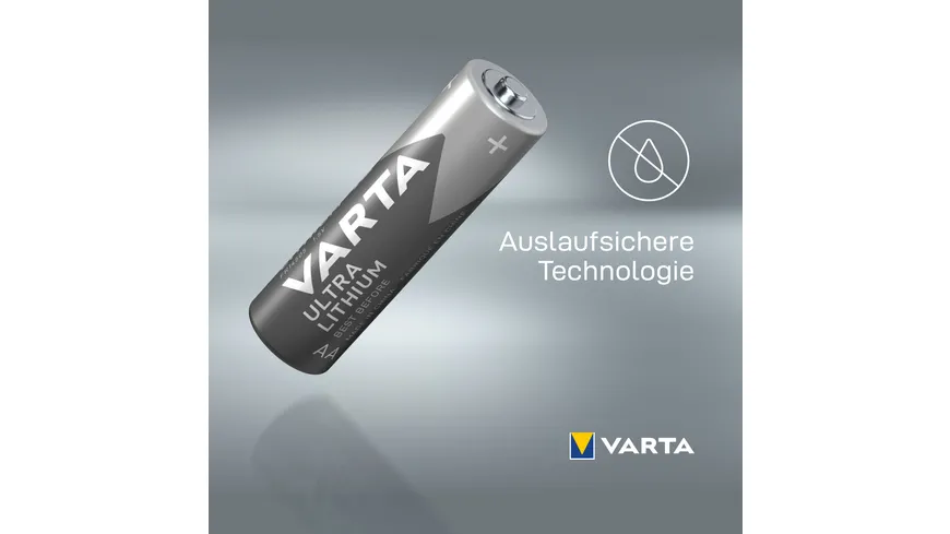 VARTA ULTRA LITHIUM Mignon AA 6106