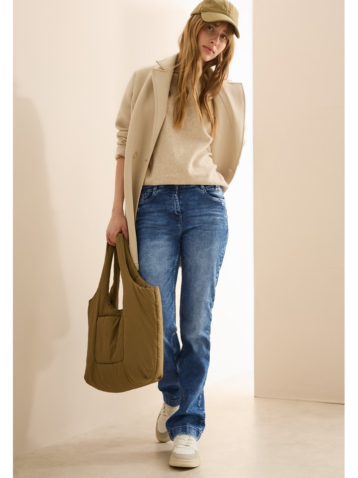 Cecil Jeans - Regular fit - in Blau günstig kaufen