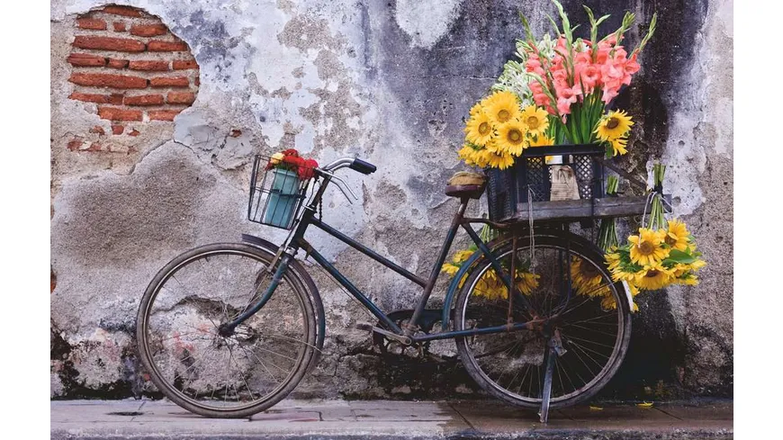 Ravensburger Puzzle - Bicycle - 200 Teile Puzzle Moment