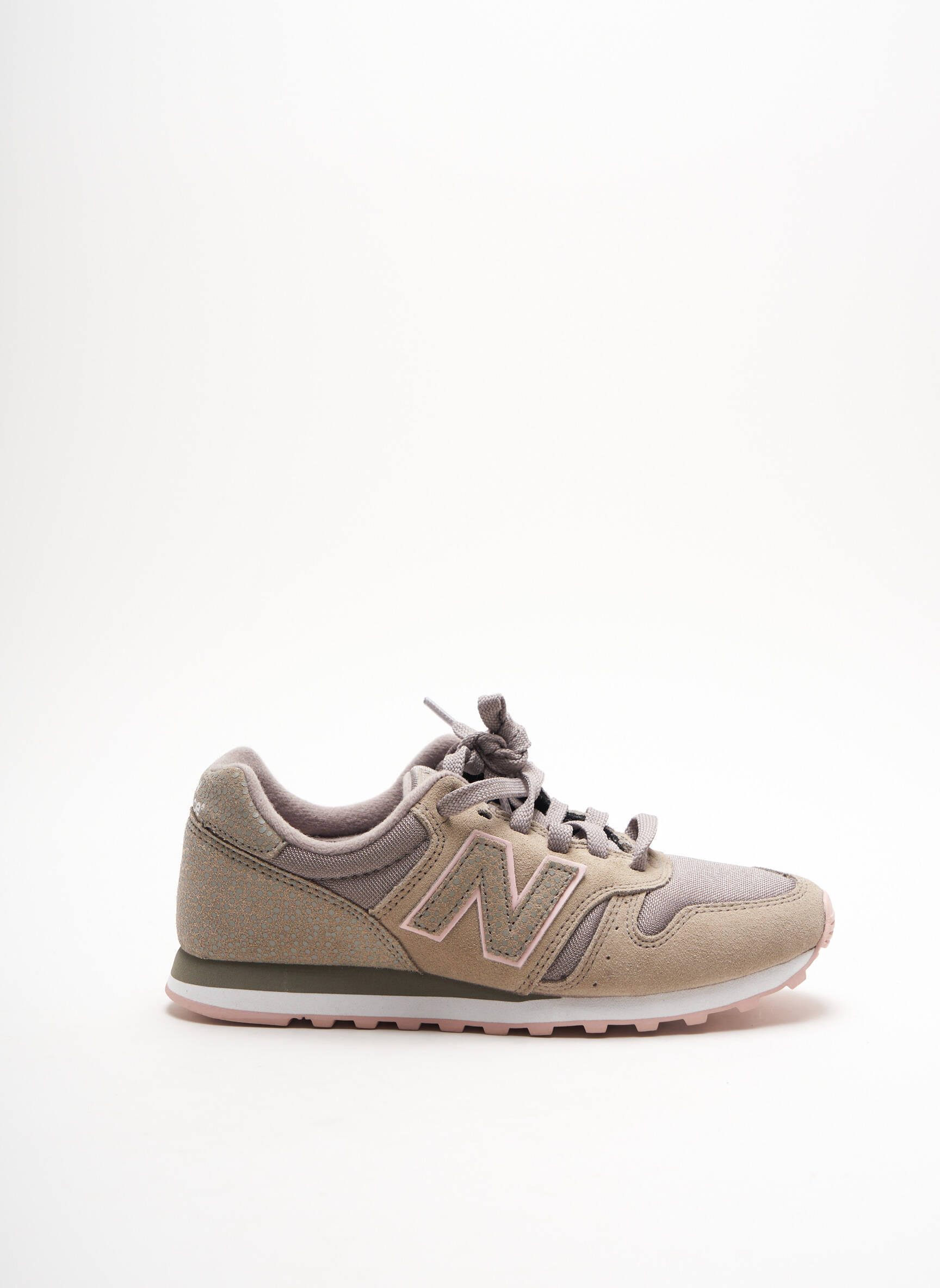 New Balance Baskets Femme couleur vert