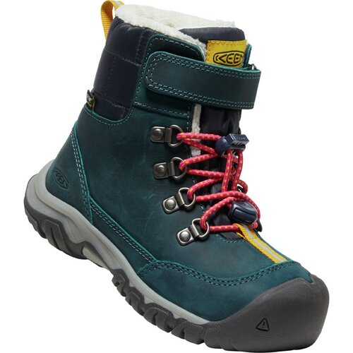 KINDER MULTIFUNKTIONSSTIEFEL GRETA BOOT WP C-BLUE CORAL/PINK PEACOCK