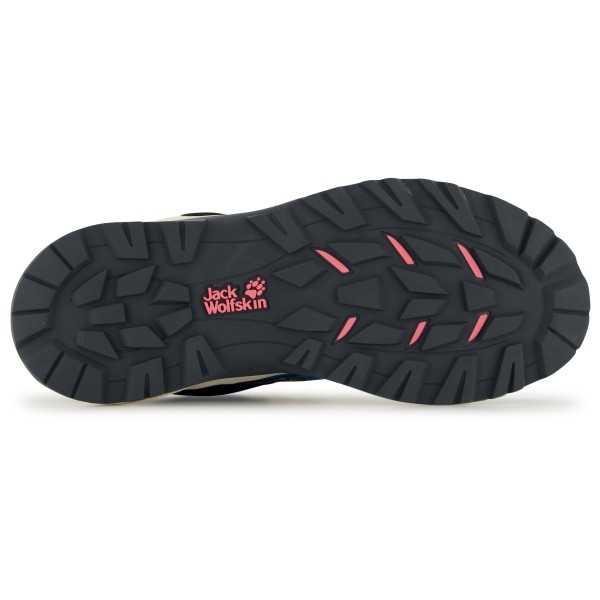 Jack Wolfskin - Kid's Vili Hiker Texapore Mid - Wanderschuhe