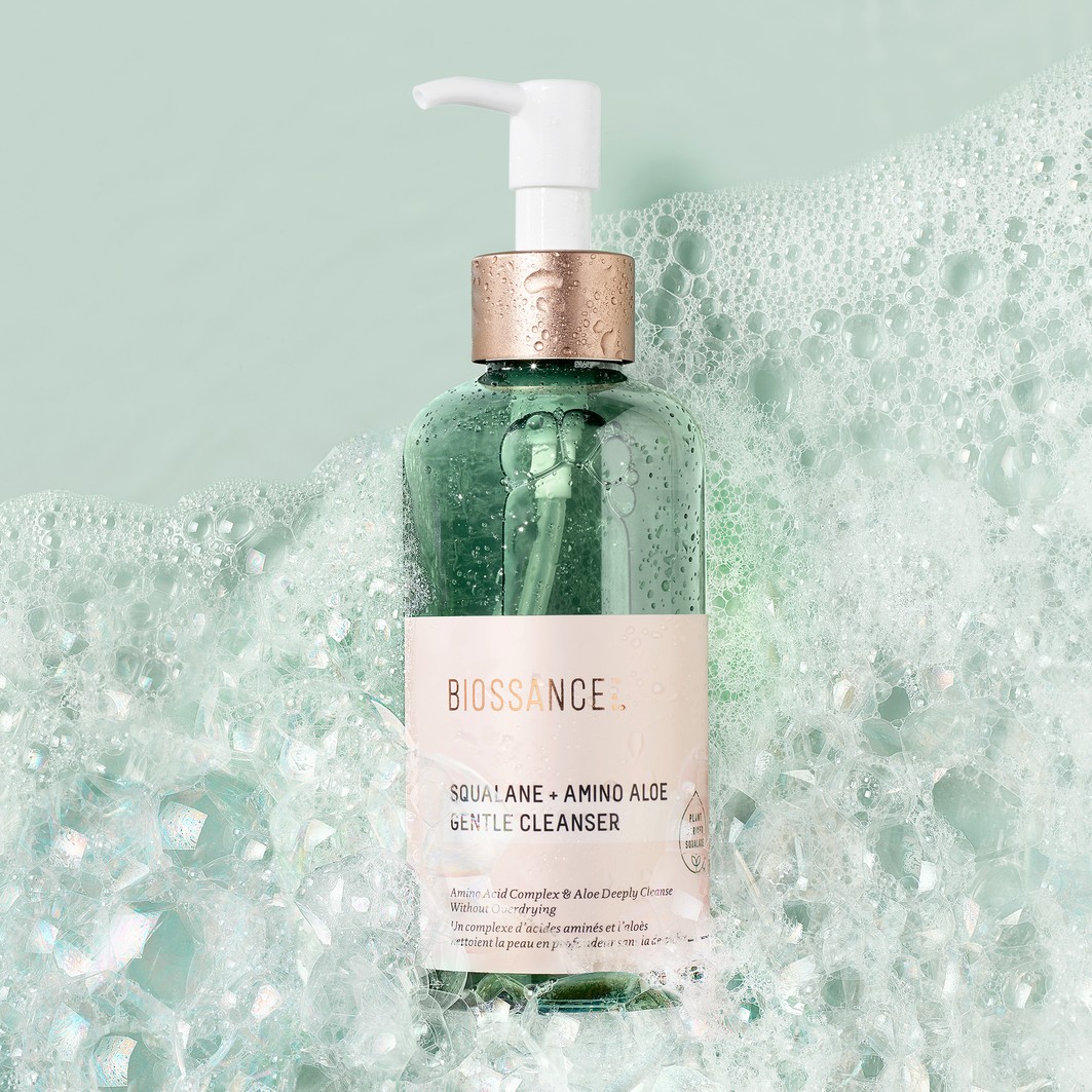 Squalane + Amino Aloe Gentle Cleanser