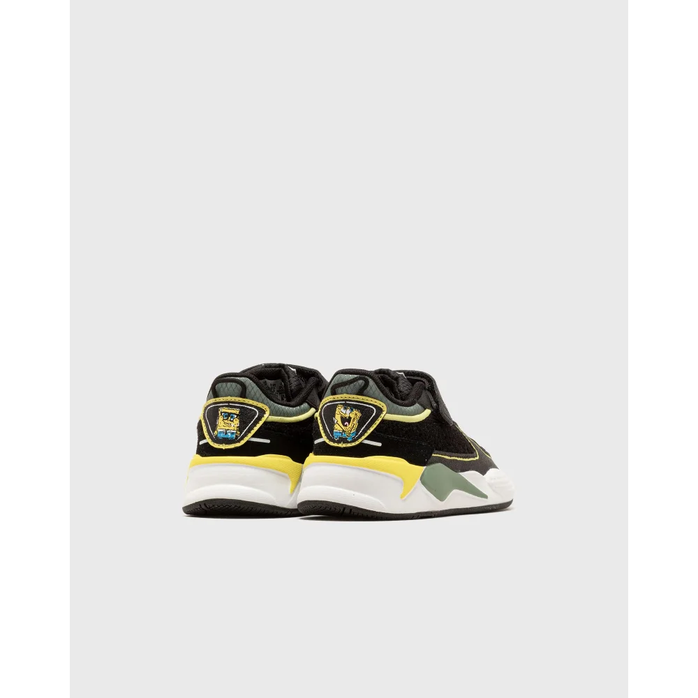 PUMA RS X Spongebob AC Inf 393892-001 / schwarz