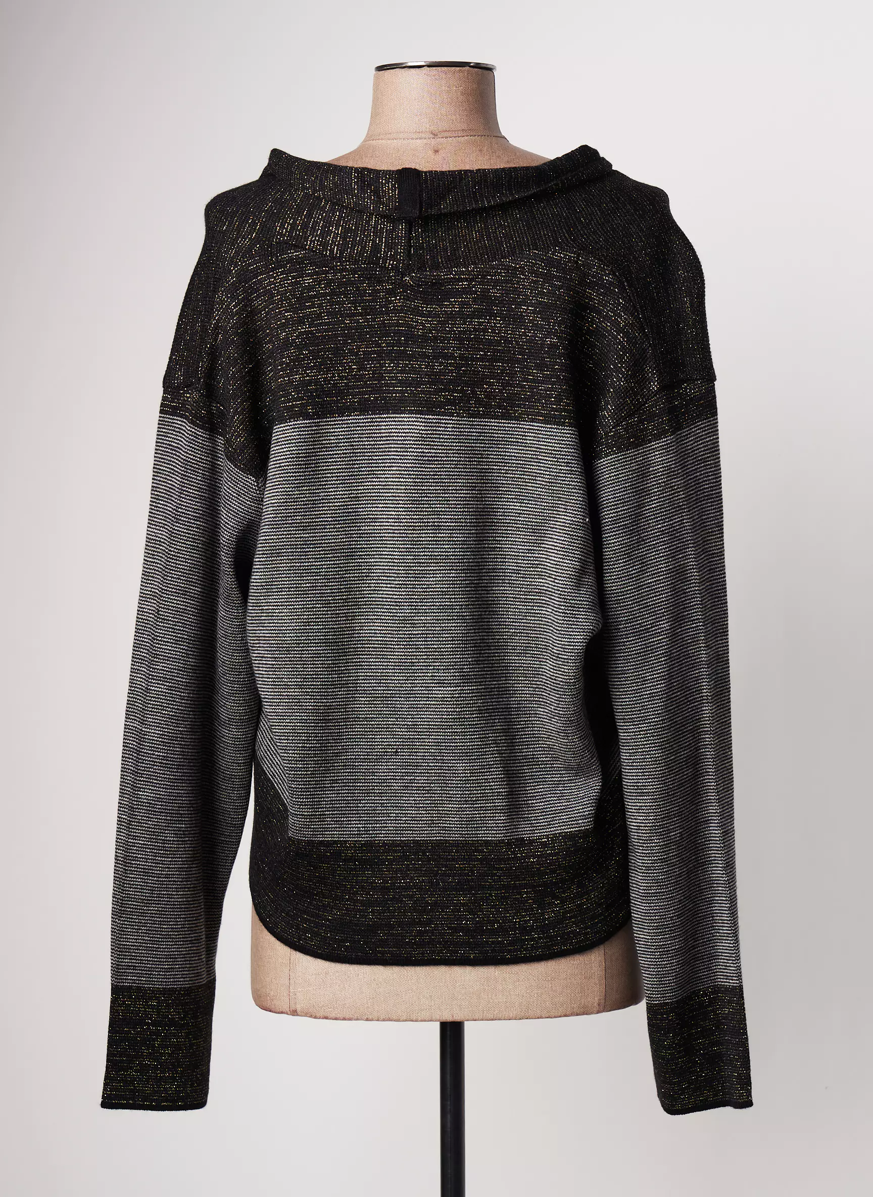 Agathe   Louise Cardigans Femme couleur noir