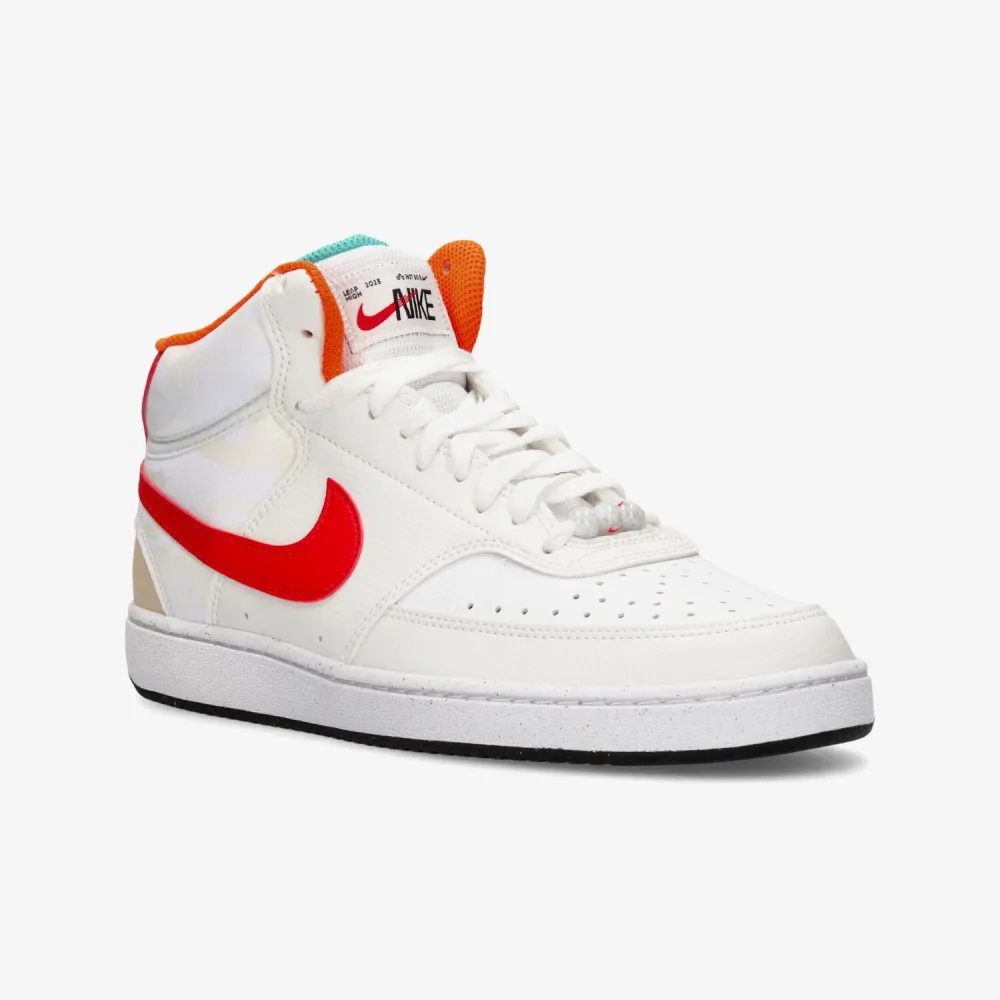 Nike Court Vision Mid Next Nature FD9926-161 / weiss