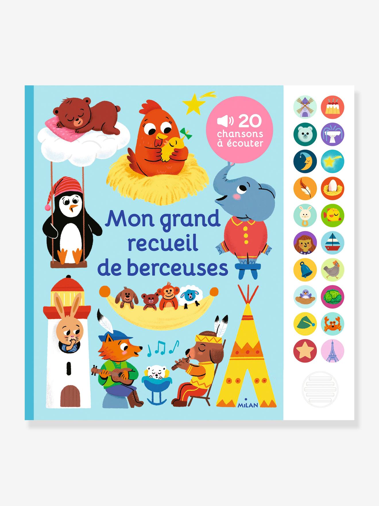 Mon grand recueil de berceuses