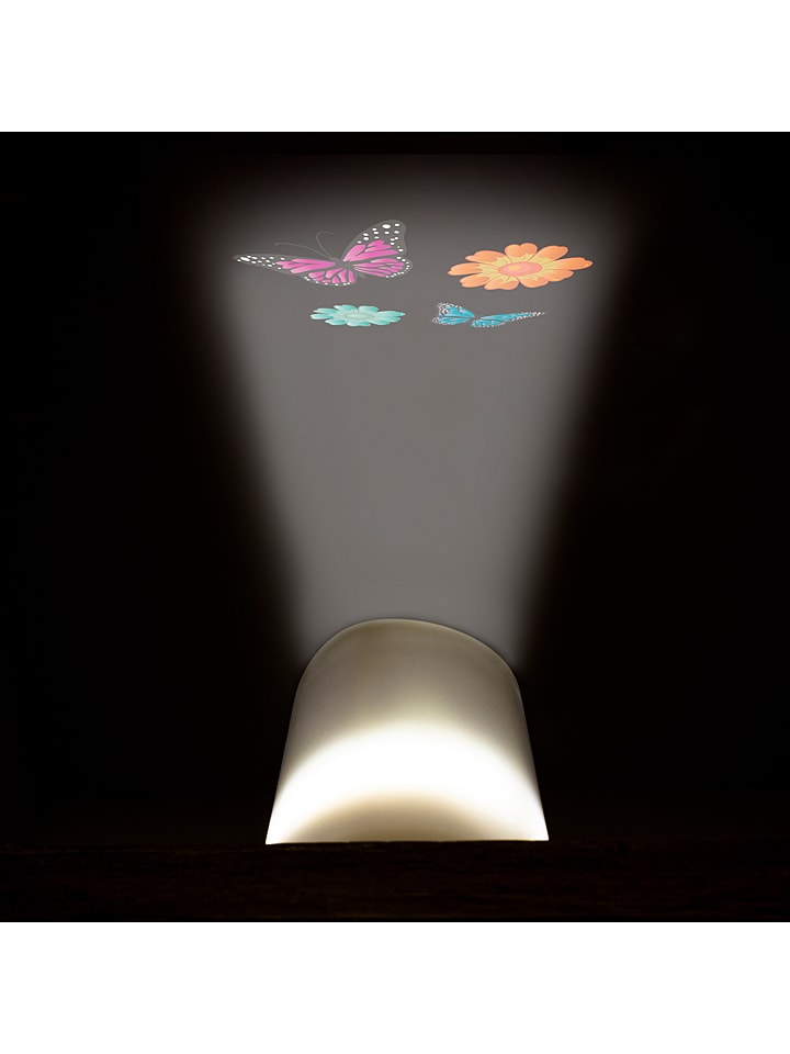 Nordheim LED-Projektor-Kerze in Weiß günstig kaufen onesize