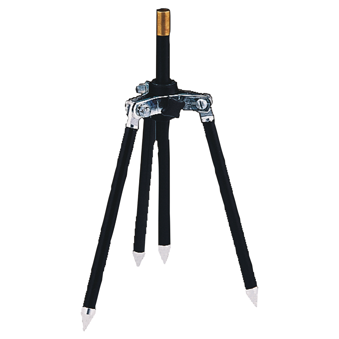 Tripod-Rutenhalter und Bissanzeiger-Stativ