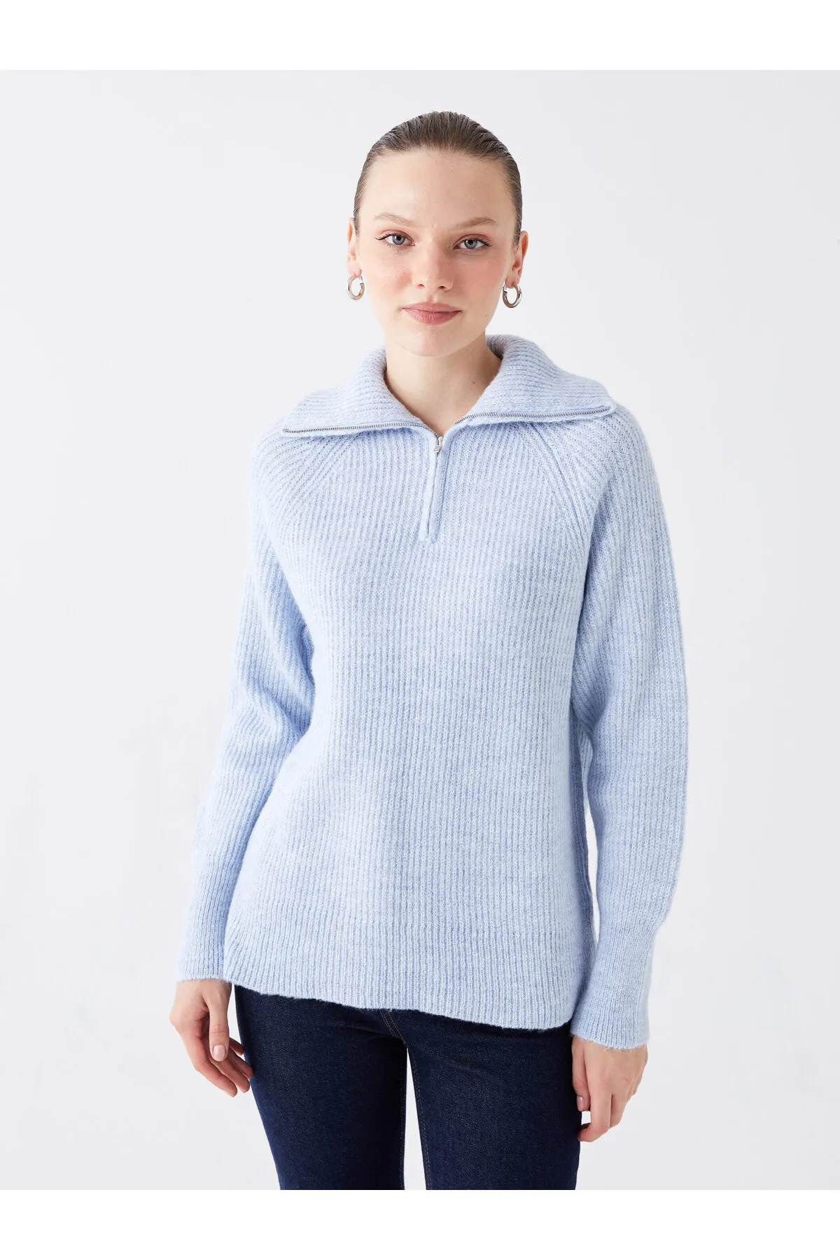 LC Waikiki  Zweiteiler - Blau - Regular Fit