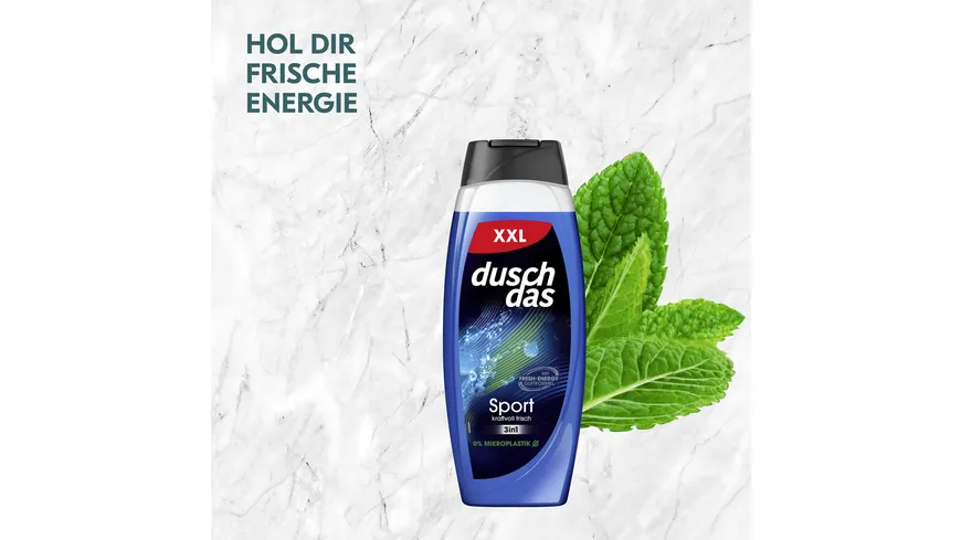 Duschdas Duschgel Sport 3in1 XXL 450 ml