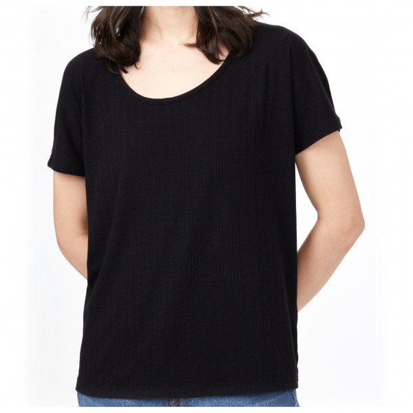 tentree - Women's Ribbed Scoop Neck T-Shirt - T-Shirt