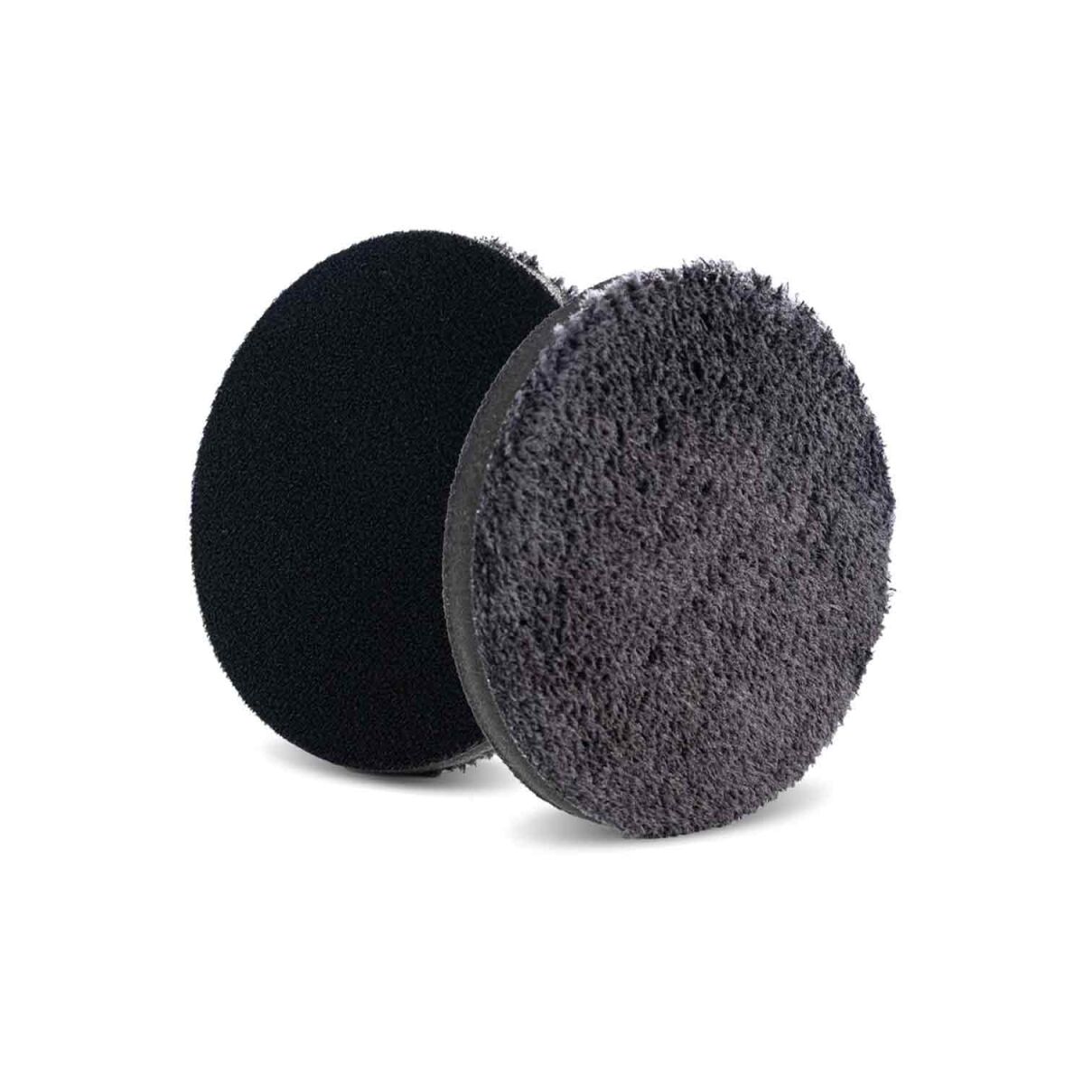 Lake Country Mikrofaser Finish Pad Schwarz 75mm