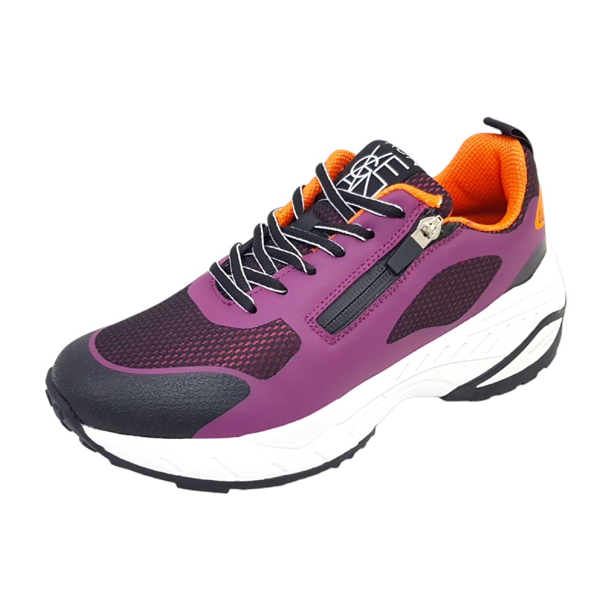 Waldläufer H/K Pepper 721002-602/067 Violett 602 067 Schwarz/Himbeer