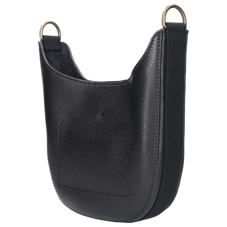 Valentino Garavani - Schultertasche IDENTITY Kalbsleder - schwarz