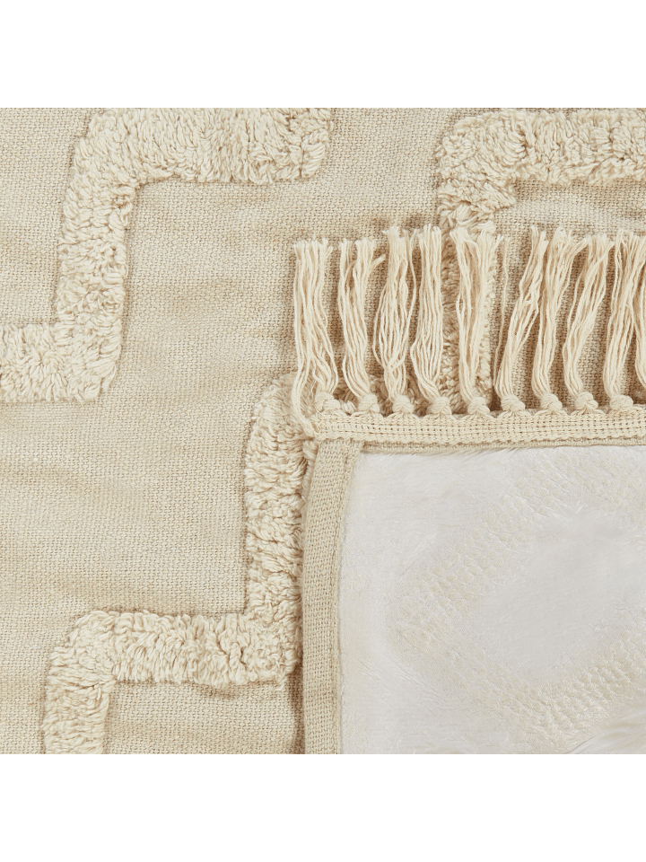Beliani Picknickdecke GACHINA in Beige - (W) 150 x (H) 1 x (L) 200 cm günstig kaufen onesize