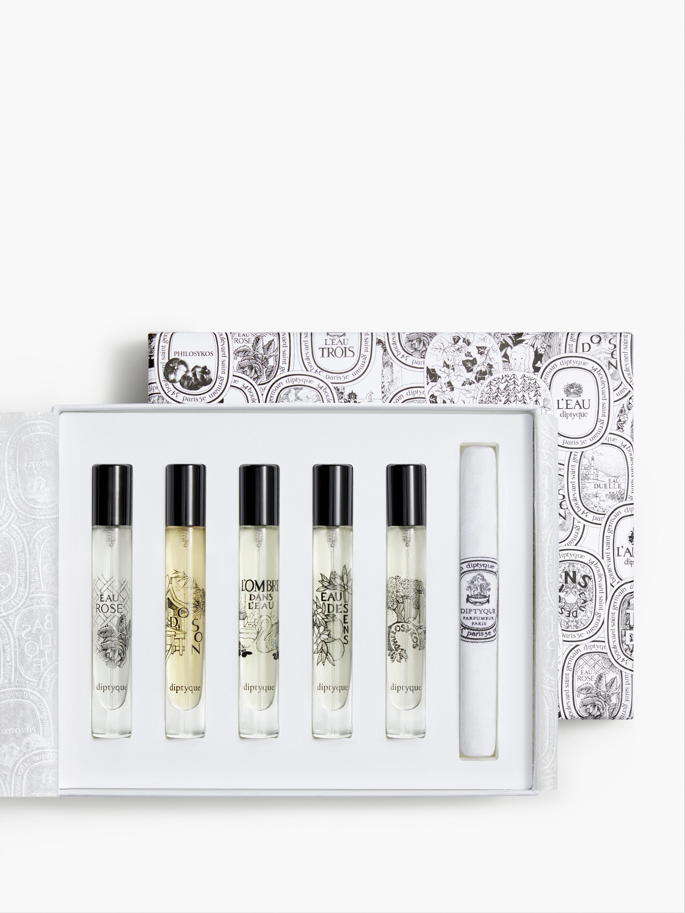 Coffret de 5 eaux de toilette - Pré-composé