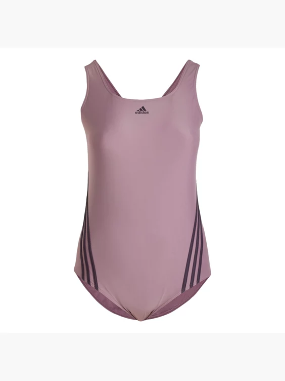 adidas 3-Streifen Badeanzug – Große Größen