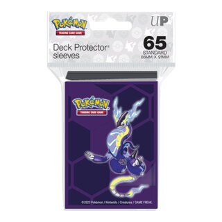 UP - Deck Protectors for Pokémon - Miraidon (65)