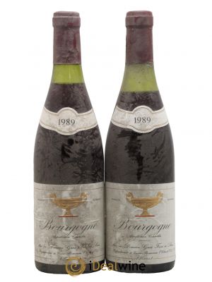 Bourgogne Gros Frère & Soeur  1989 - Lot de 2 Bouteilles