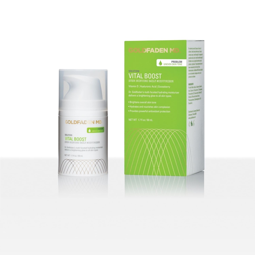 goldfaden md Vital Boost Crème Hydratante