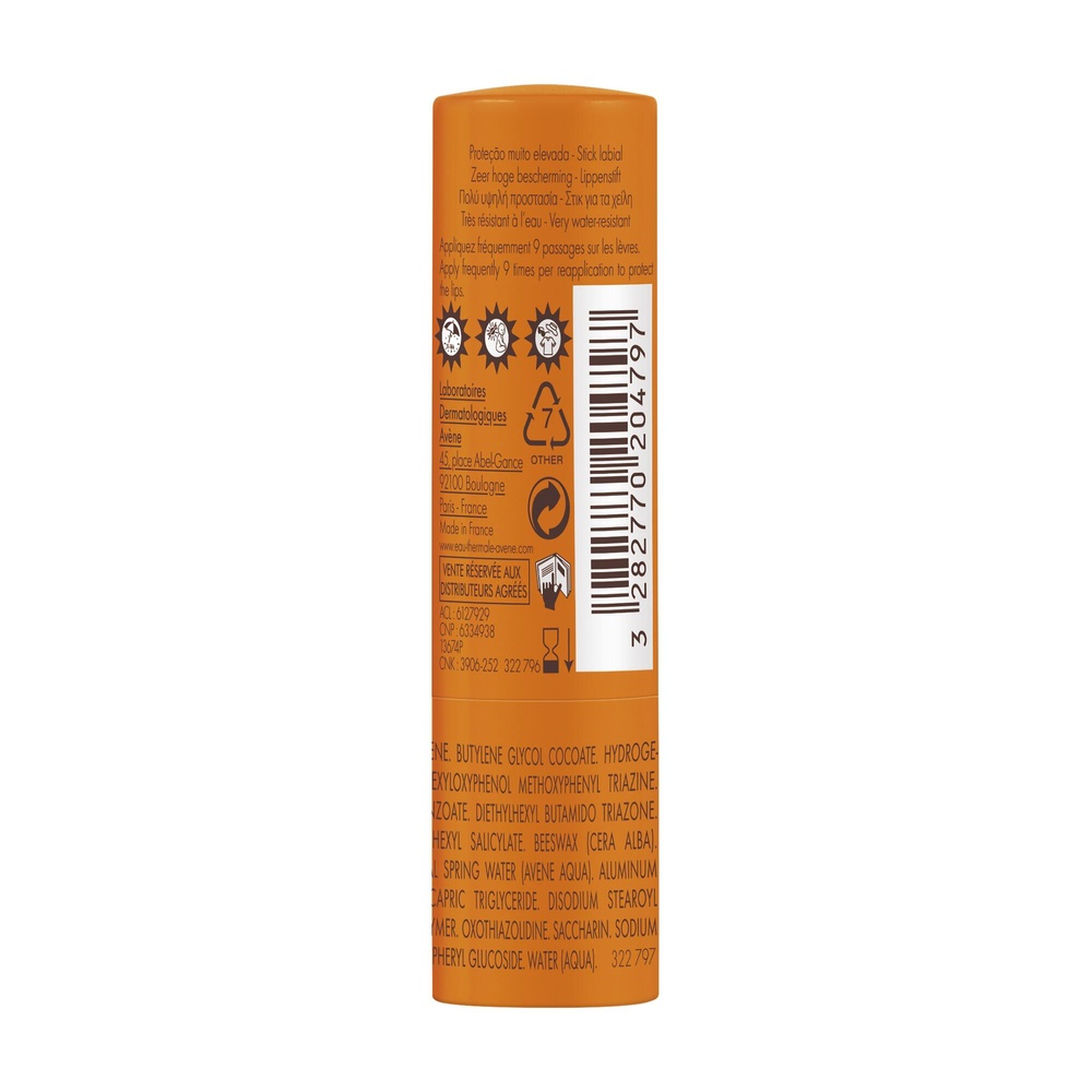 Avène SOLAIRES Stick 50+ 3G LEVRE Stick lèvres